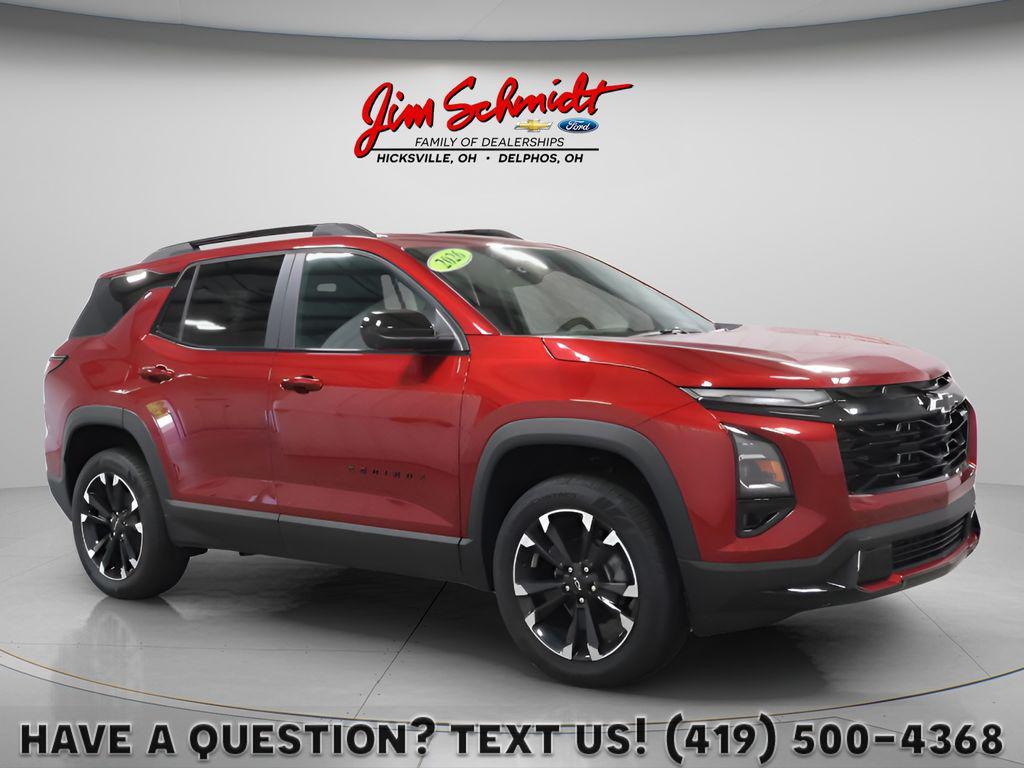 New 2026 Chevrolet Equinox FWD RS