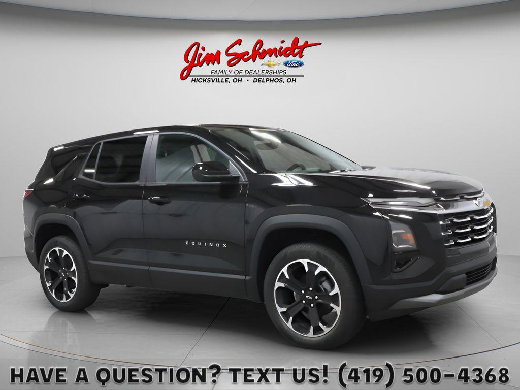 New 2026 Chevrolet Equinox 1LT