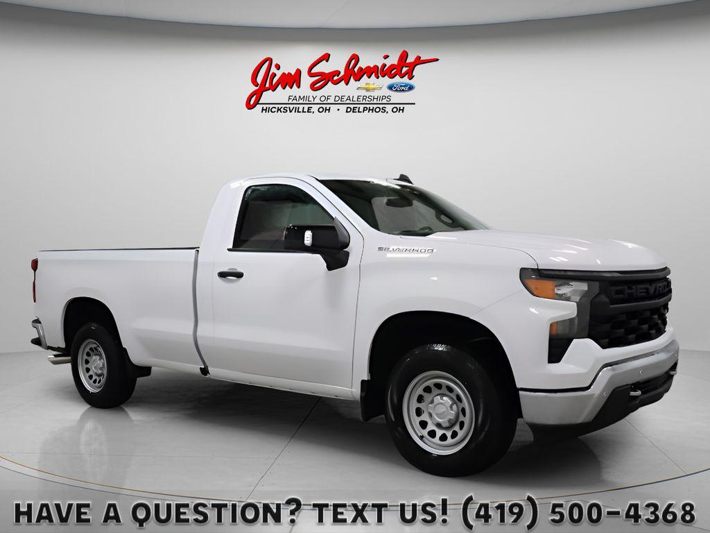 New 2026 Chevrolet Silverado 1500 WT