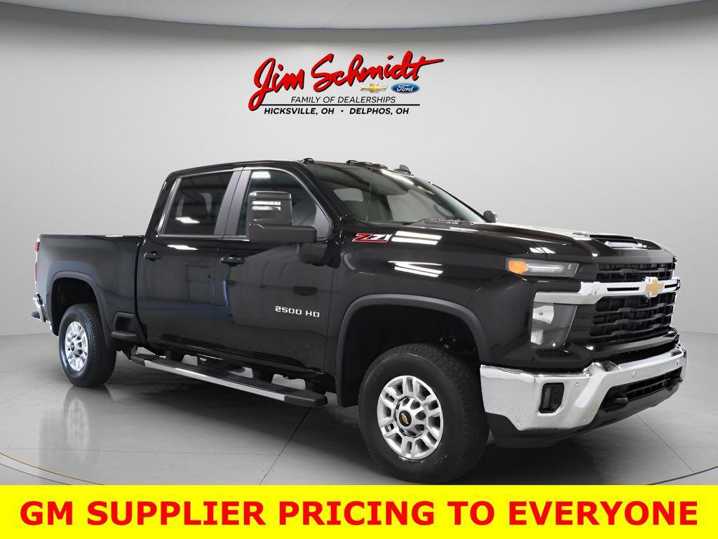 New 2026 Chevrolet Silverado 2500 LT