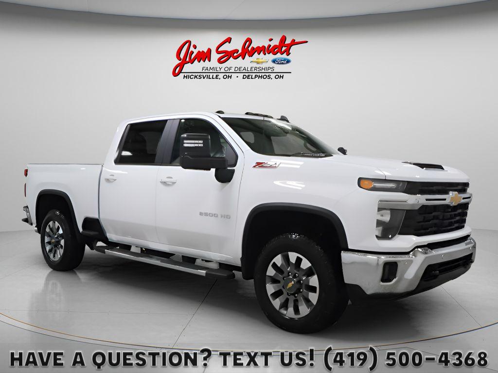 New 2026 Chevrolet Silverado 2500 LT