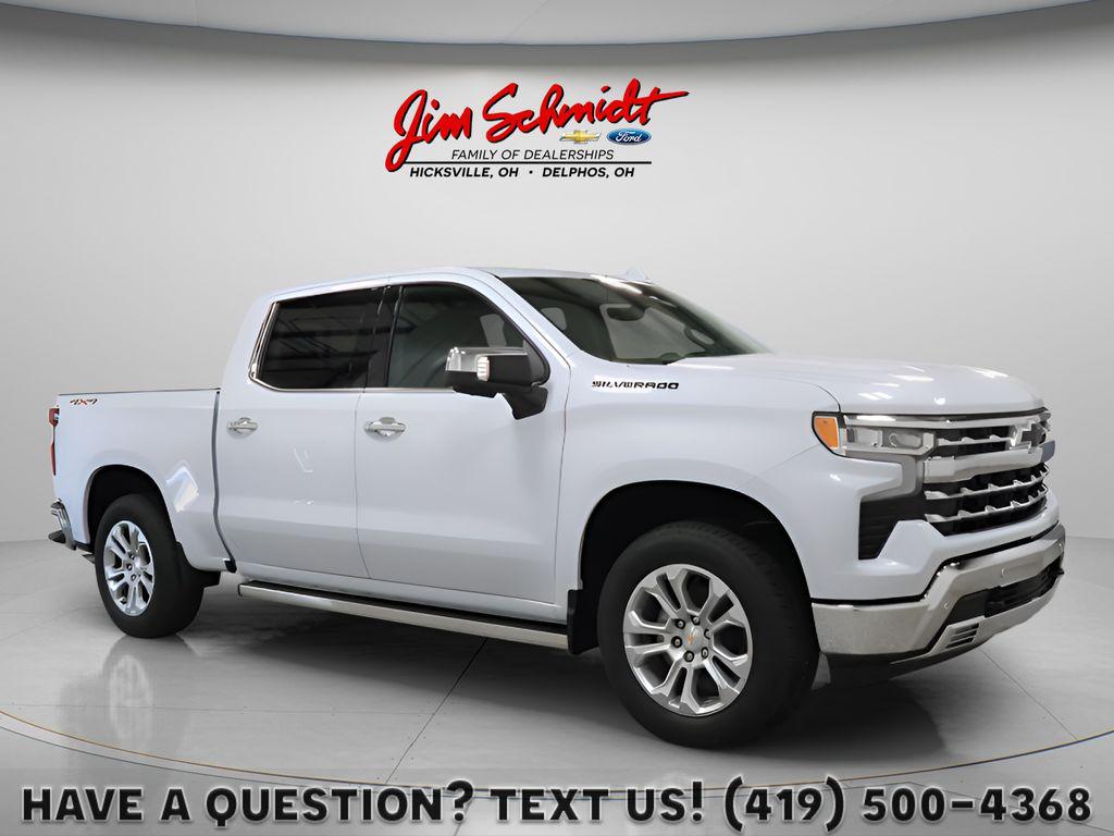 New 2026 Chevrolet Silverado 1500 LTZ