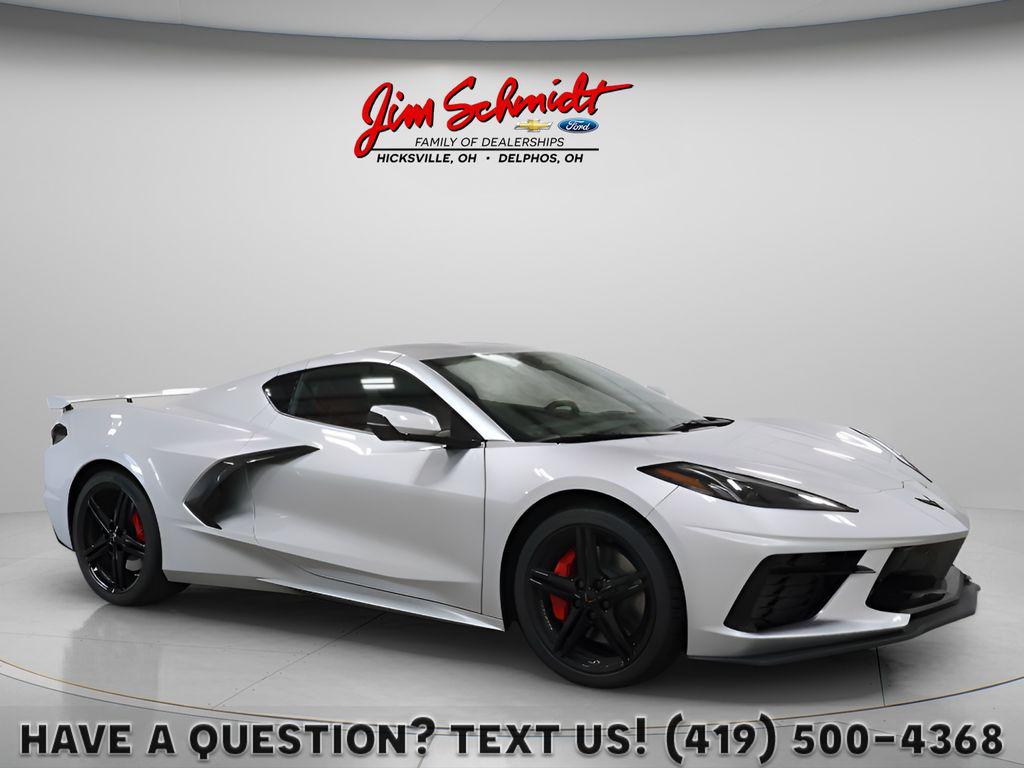 New 2026 Chevrolet Corvette Stingray w/1LT
