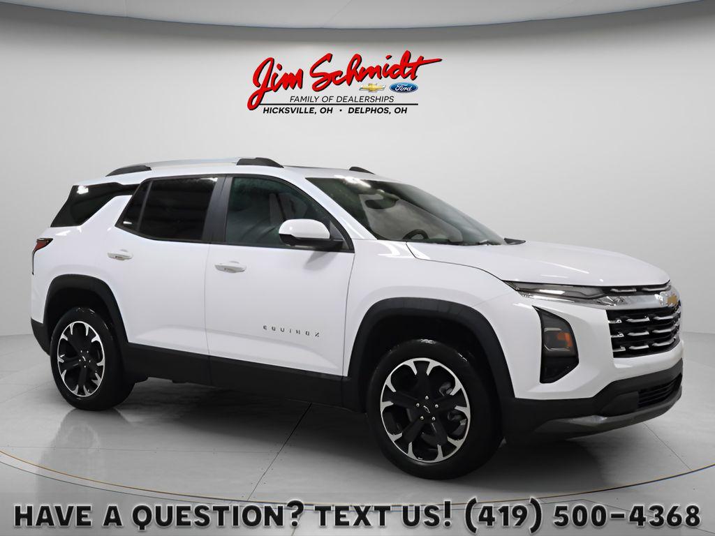 New 2026 Chevrolet Equinox 1LT