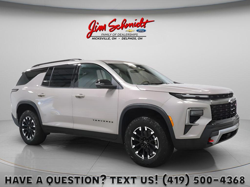 New 2026 Chevrolet Traverse AWD Z71