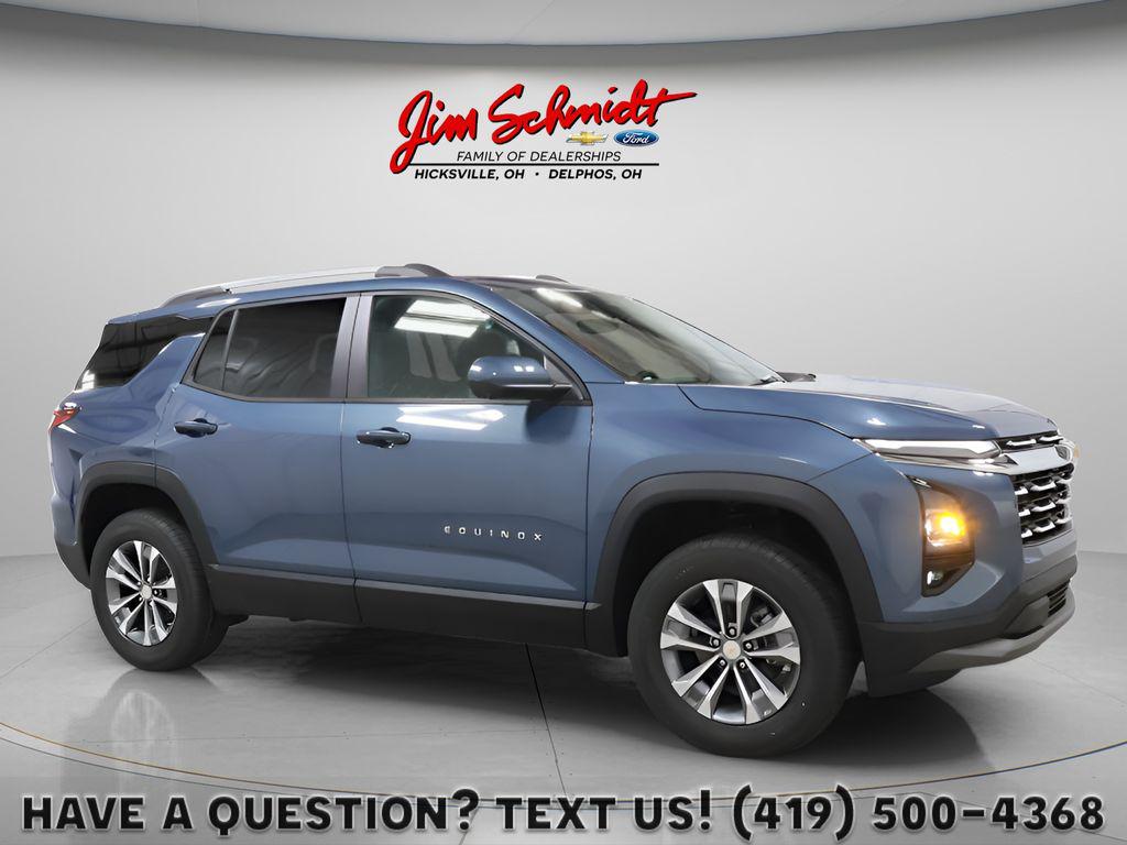 New 2026 Chevrolet Equinox 1LT