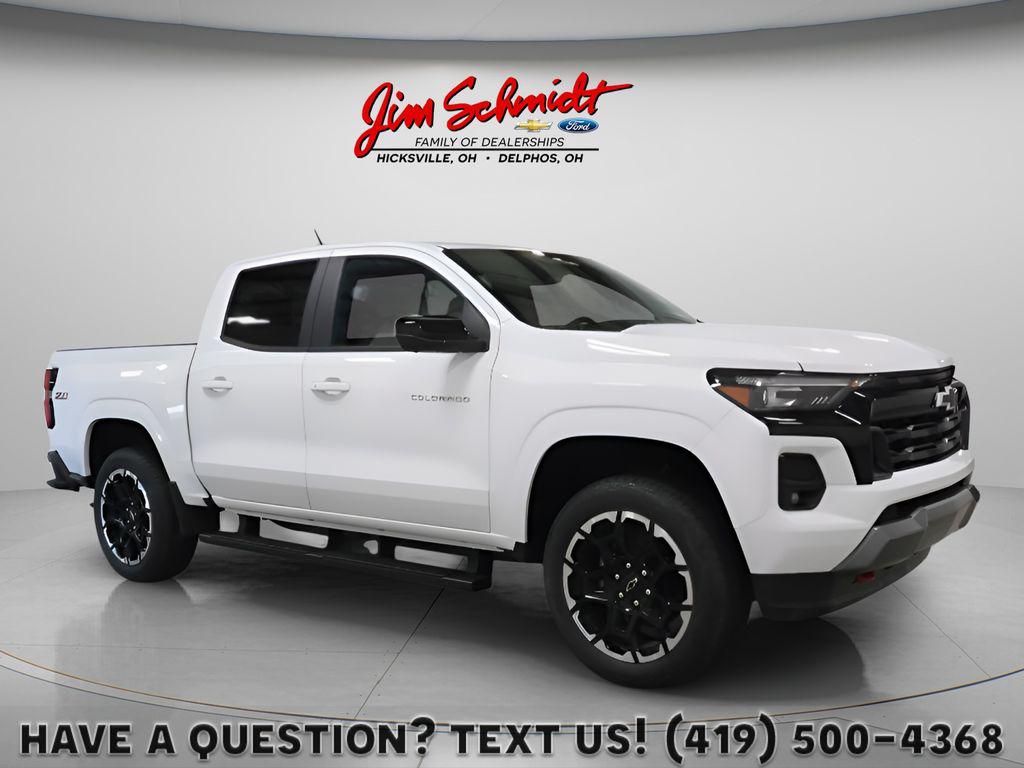 New 2026 Chevrolet Colorado Z71