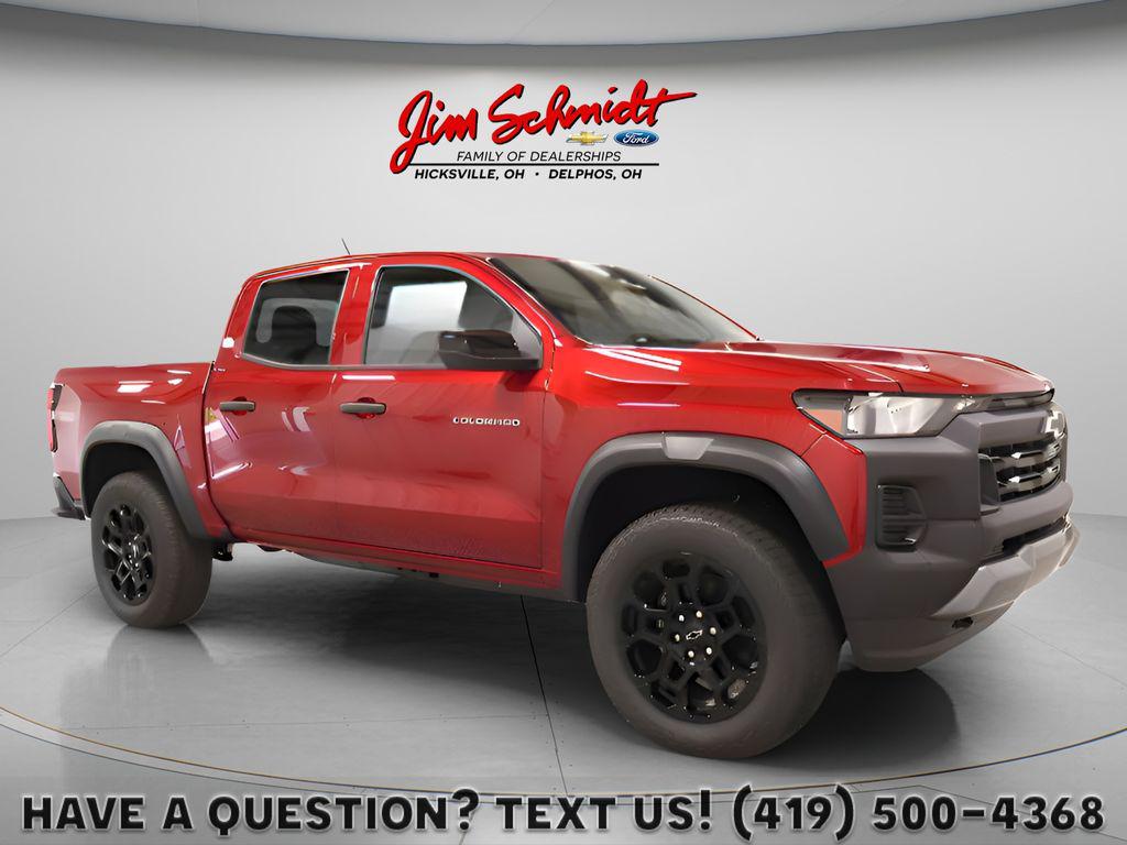 New 2026 Chevrolet Colorado Trail Boss