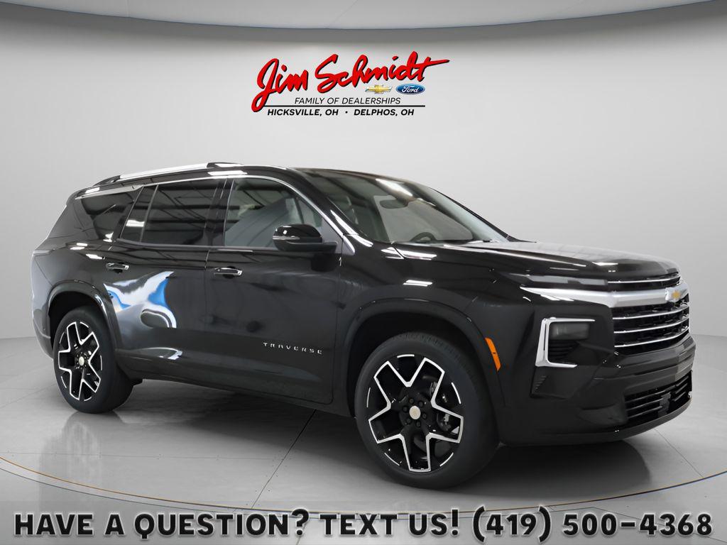 New 2026 Chevrolet Traverse High Country