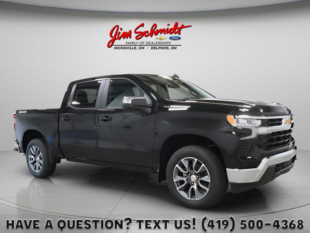 New 2026 Chevrolet Silverado 1500 LT