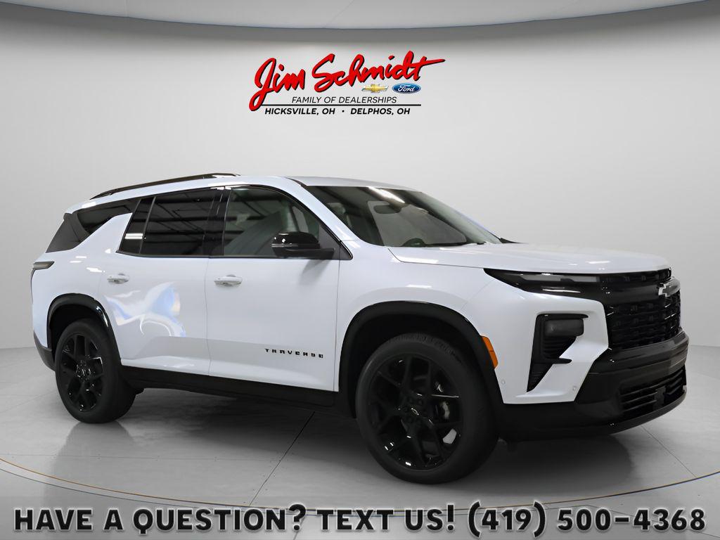 New 2026 Chevrolet Traverse RS