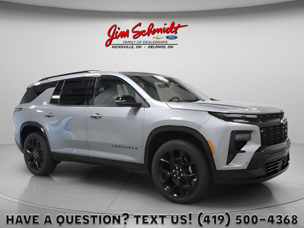 New 2026 Chevrolet Traverse RS