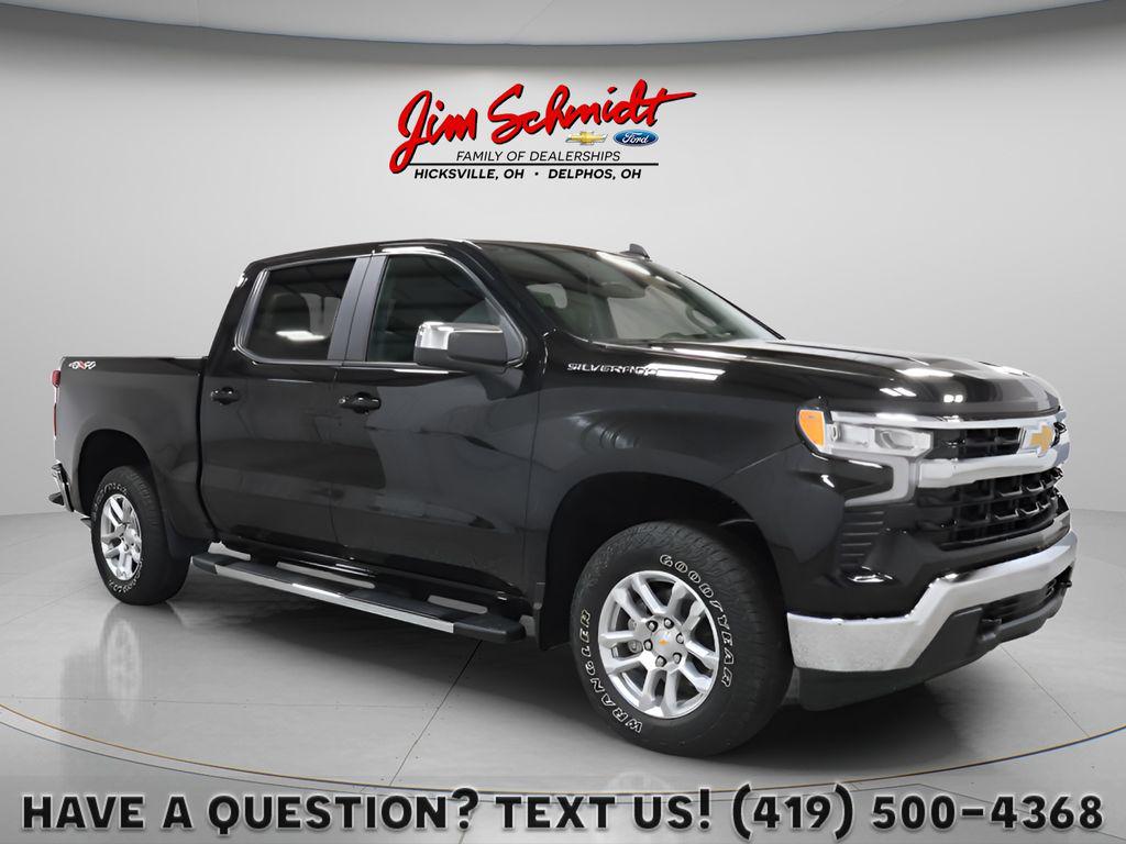 New 2026 Chevrolet Silverado 1500 LT