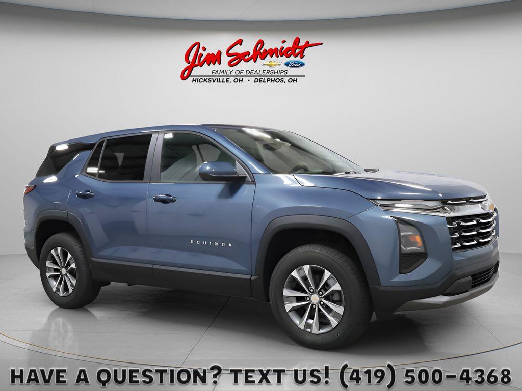 New 2026 Chevrolet Equinox 1LT