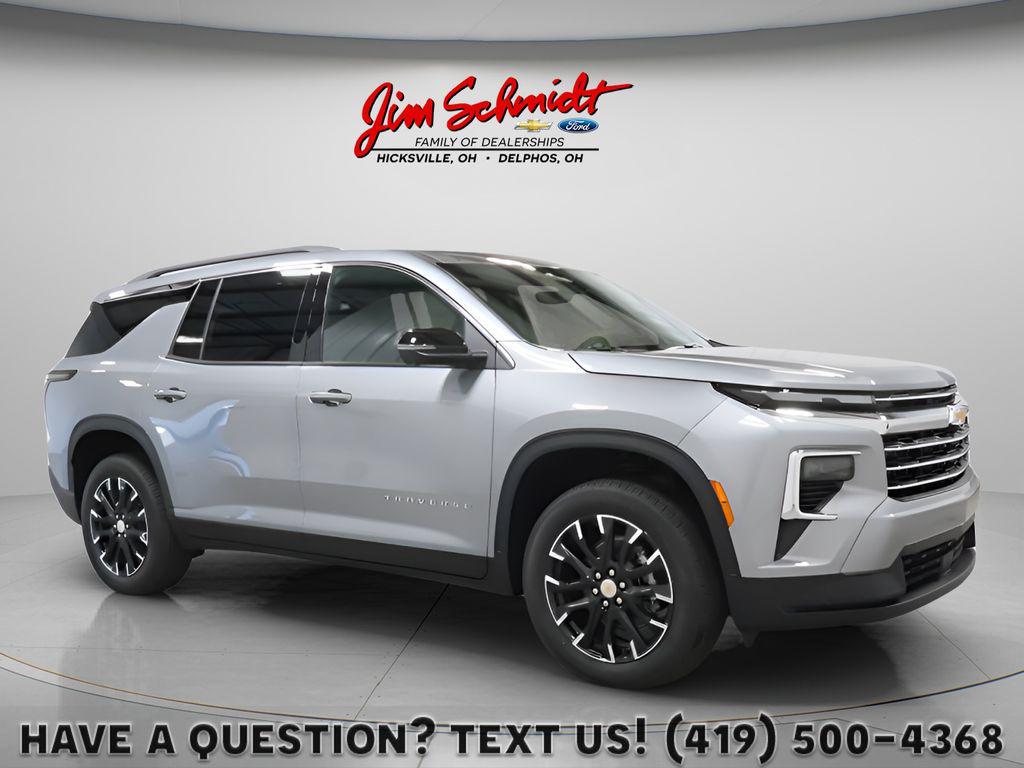 New 2026 Chevrolet Traverse LT
