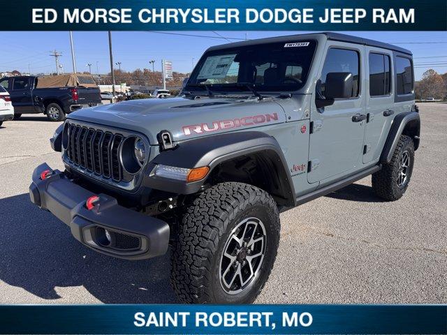 New 2026 Jeep Wrangler Rubicon