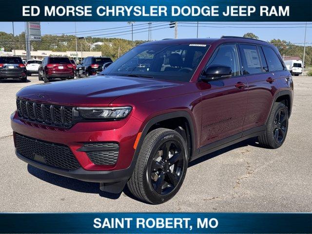 New 2025 Jeep Grand Cherokee Laredo