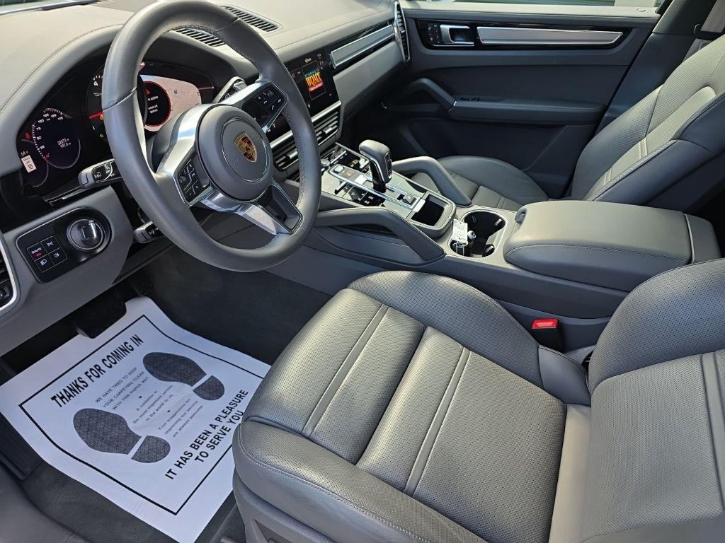 صورة مصغرة 11 لـ 2023 Porsche CAYENNE PLATINUM EDITION