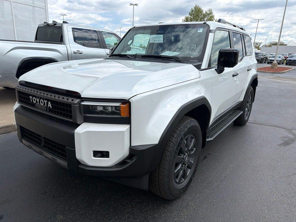 New 2026 Toyota Land Cruiser Base