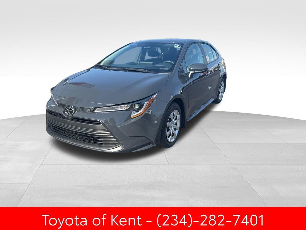 New 2026 Toyota Corolla LE