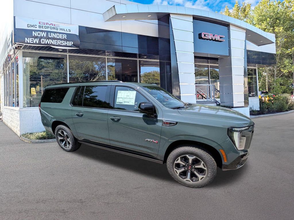 New 2026 GMC Yukon XL 4WD AT4