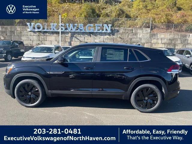 New 2026 Volkswagen Atlas Cross Sport 2.0T SE w/Technology 4MOTION