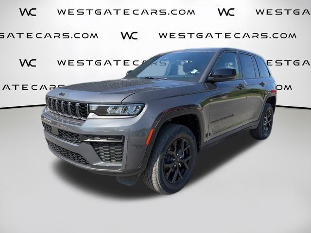 New 2026 Jeep Grand Cherokee Laredo