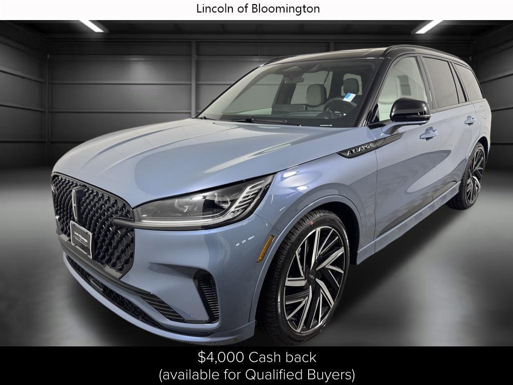 New 2026 Lincoln Aviator Black Label AWD