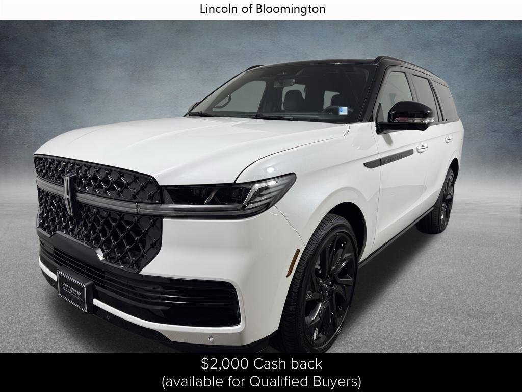 New 2026 Lincoln Navigator Black Label