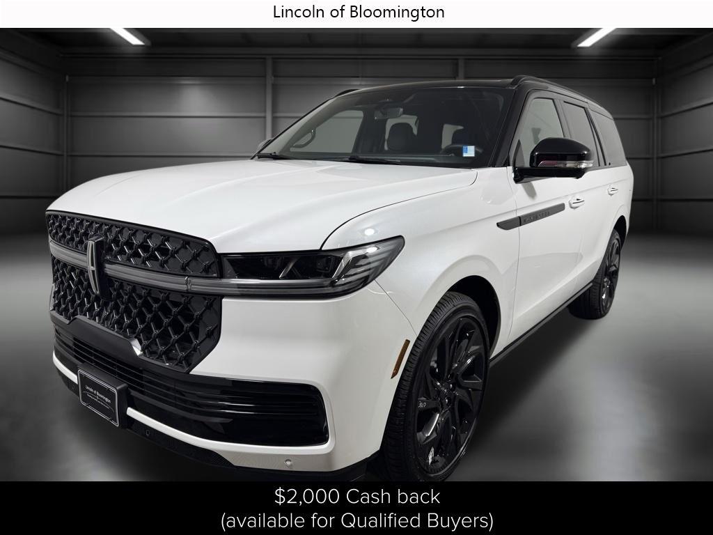 New 2026 Lincoln Navigator Black Label