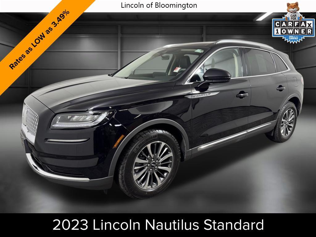 Certified 2023 Lincoln Nautilus Standard