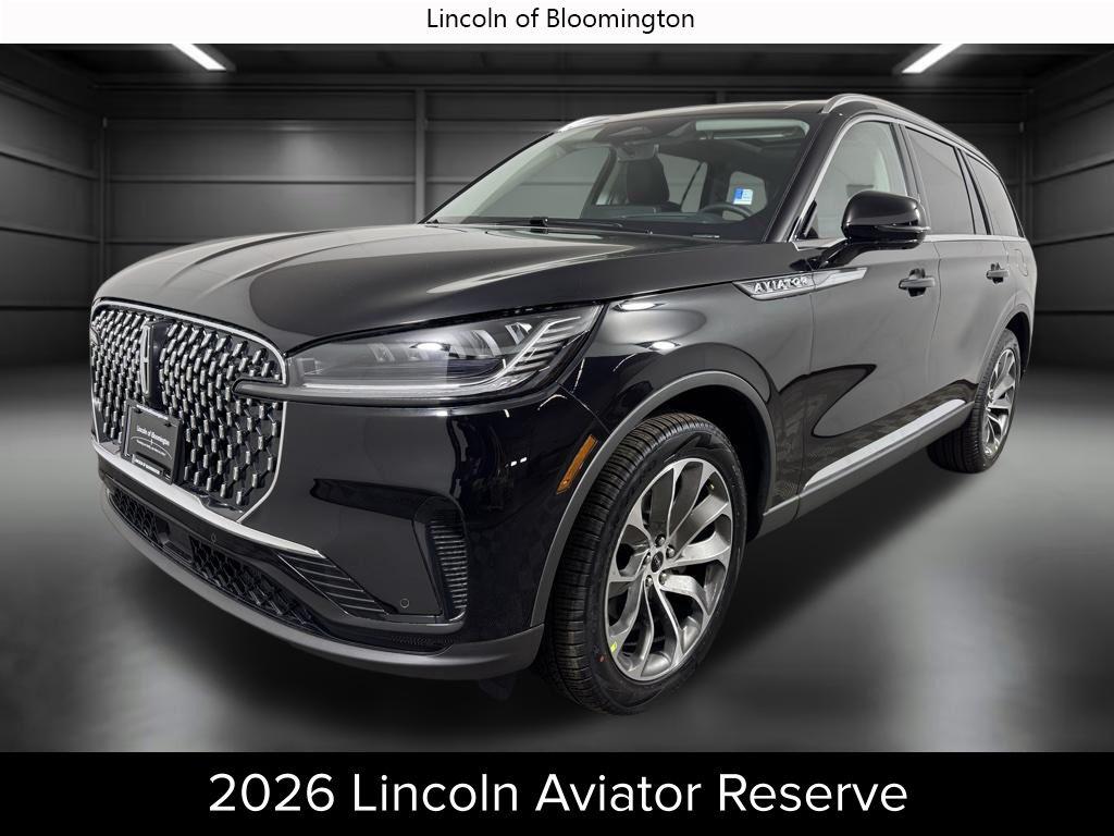 New 2026 Lincoln Aviator Reserve AWD