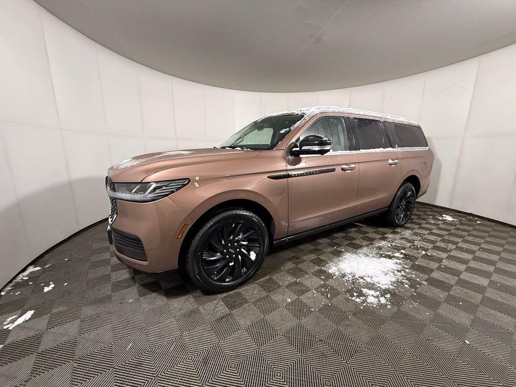 New 2025 Lincoln Navigator Black Label