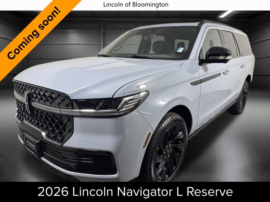 New 2026 Lincoln Navigator Reserve