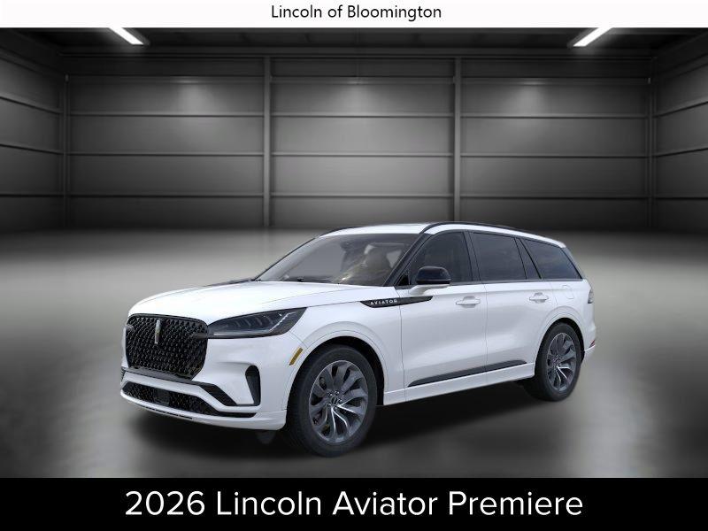 New 2026 Lincoln Aviator Premiere