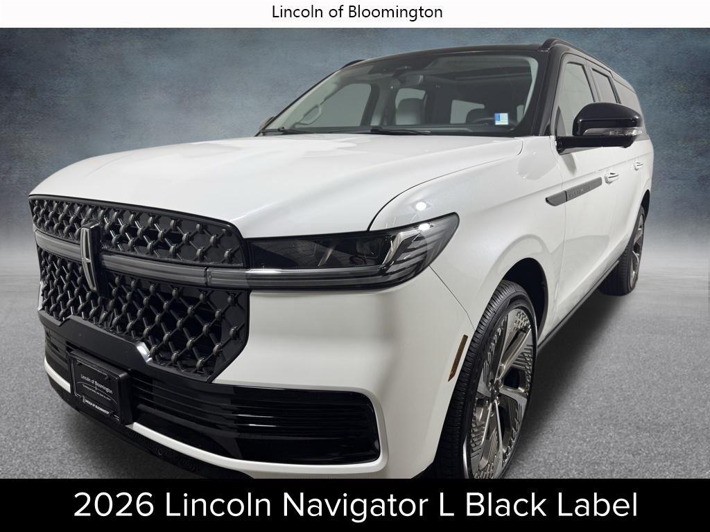 New 2026 Lincoln Navigator Black Label