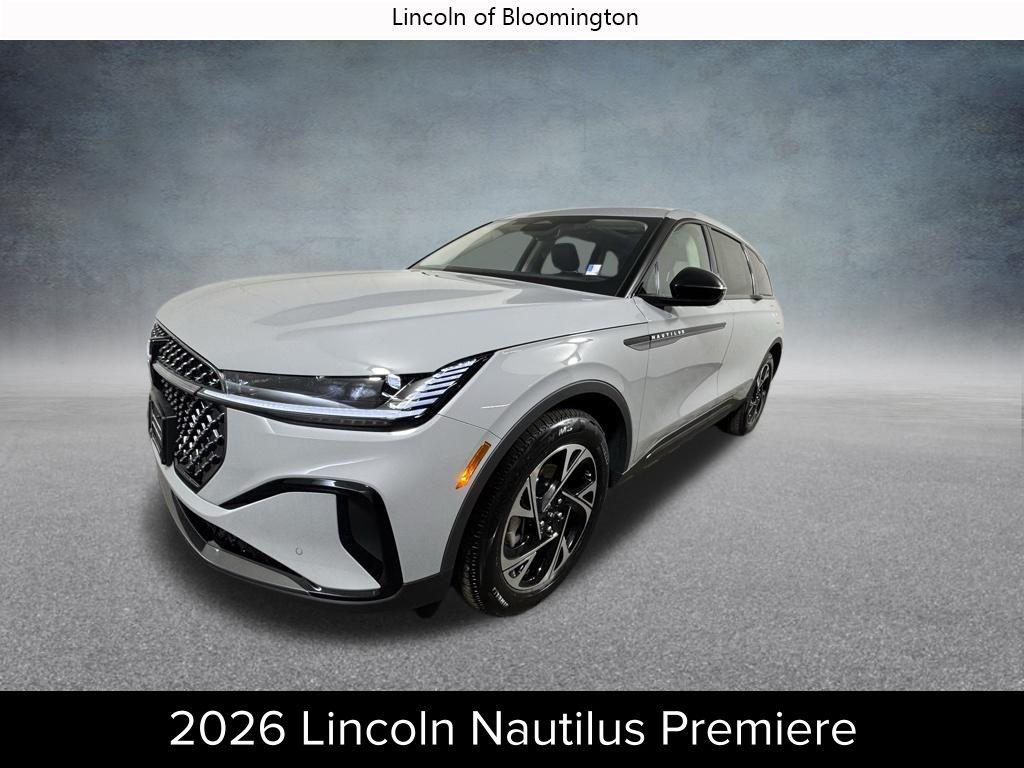 New 2026 Lincoln Nautilus Premiere
