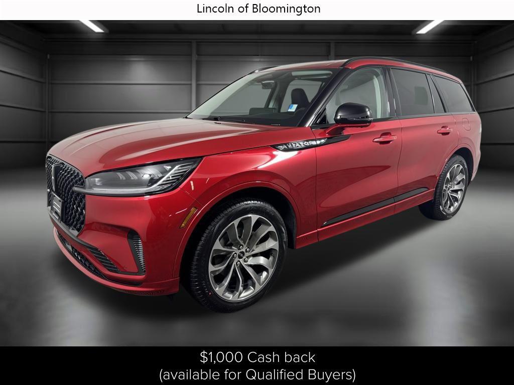 New 2026 Lincoln Aviator Premiere