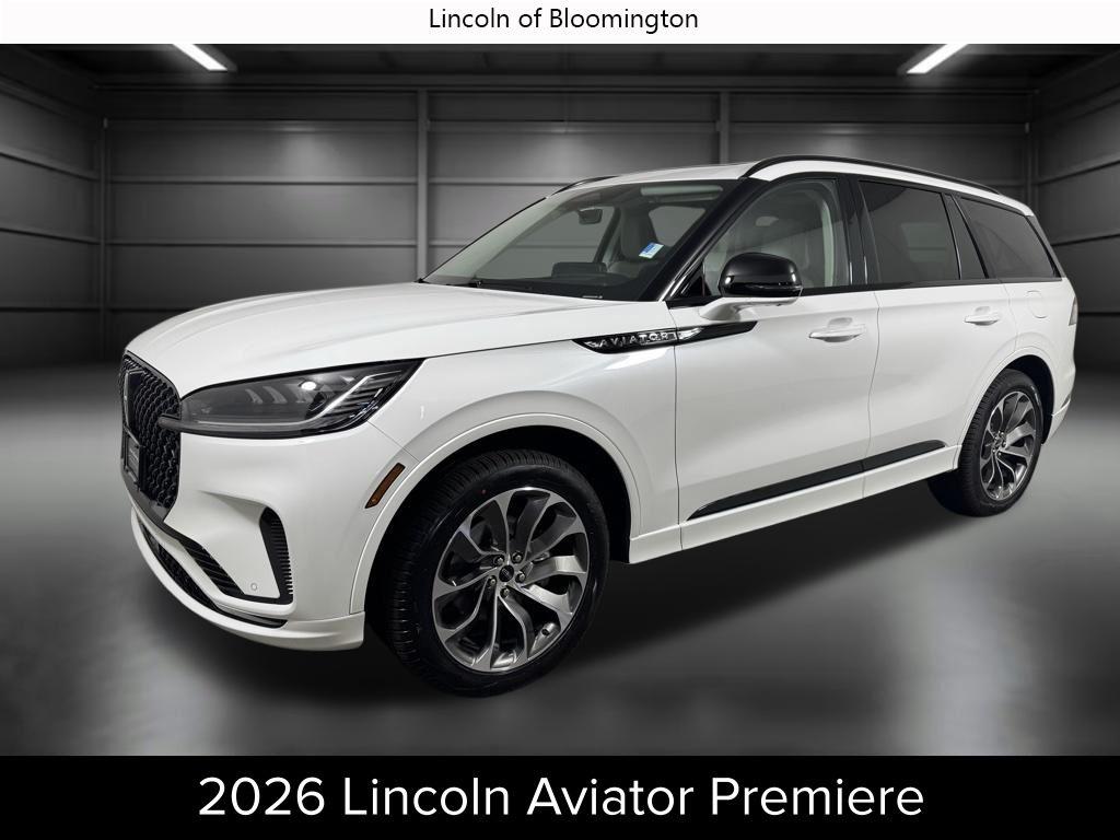 New 2026 Lincoln Aviator Premiere