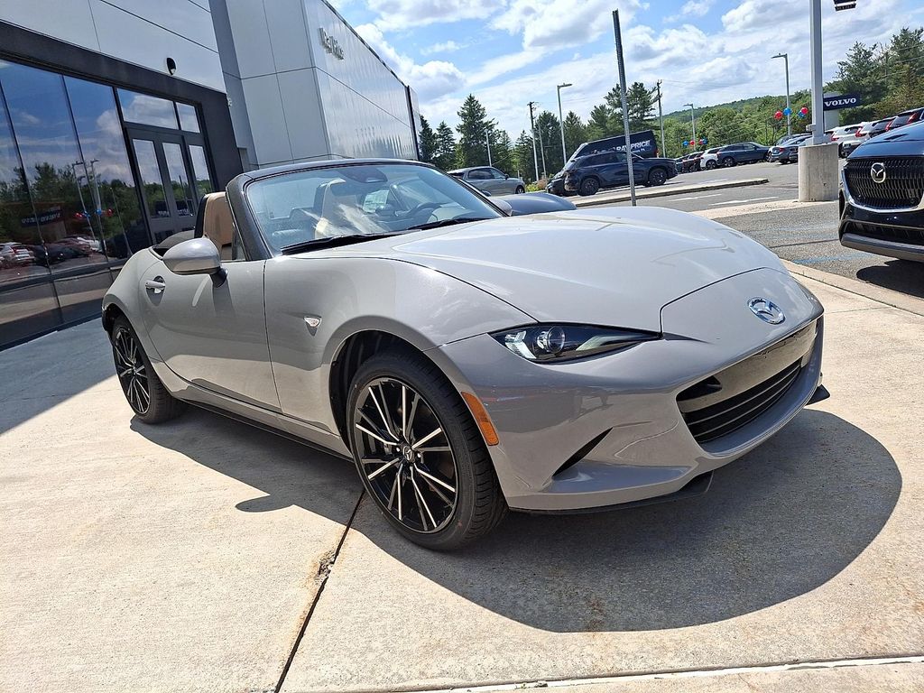 New 2026 Mazda MX-5 Miata Grand Touring