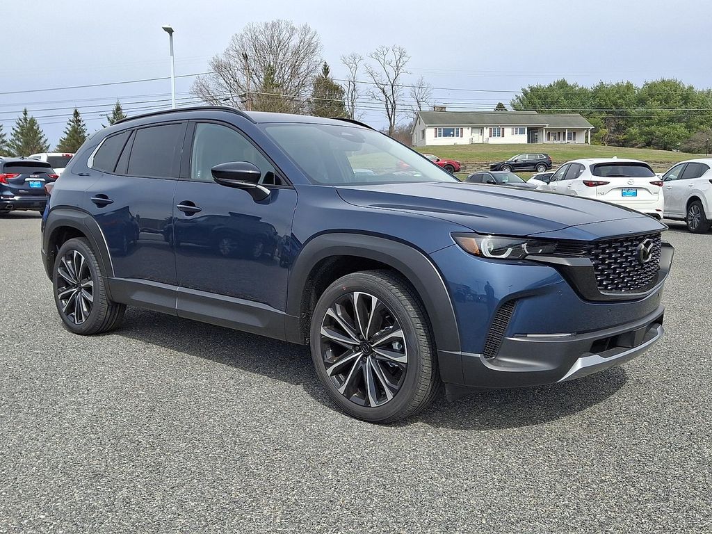 New 2026 Mazda CX-50 2.5 Turbo