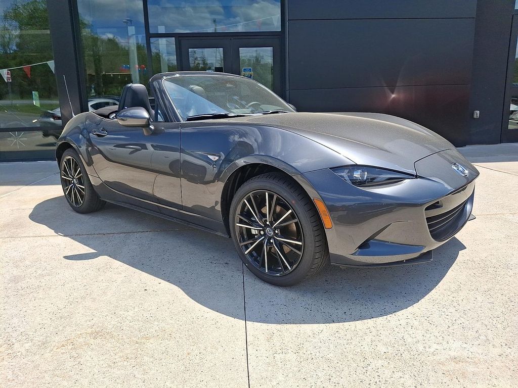 New 2026 Mazda MX-5 Miata Grand Touring