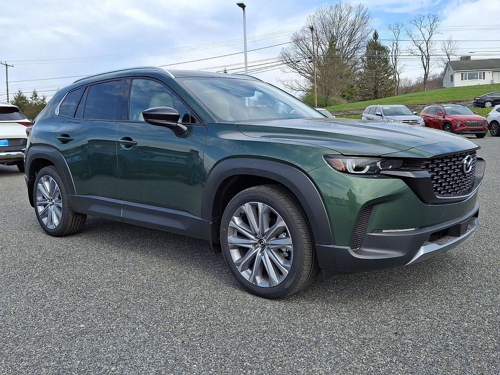 New 2026 Mazda CX-50 2.5 Turbo