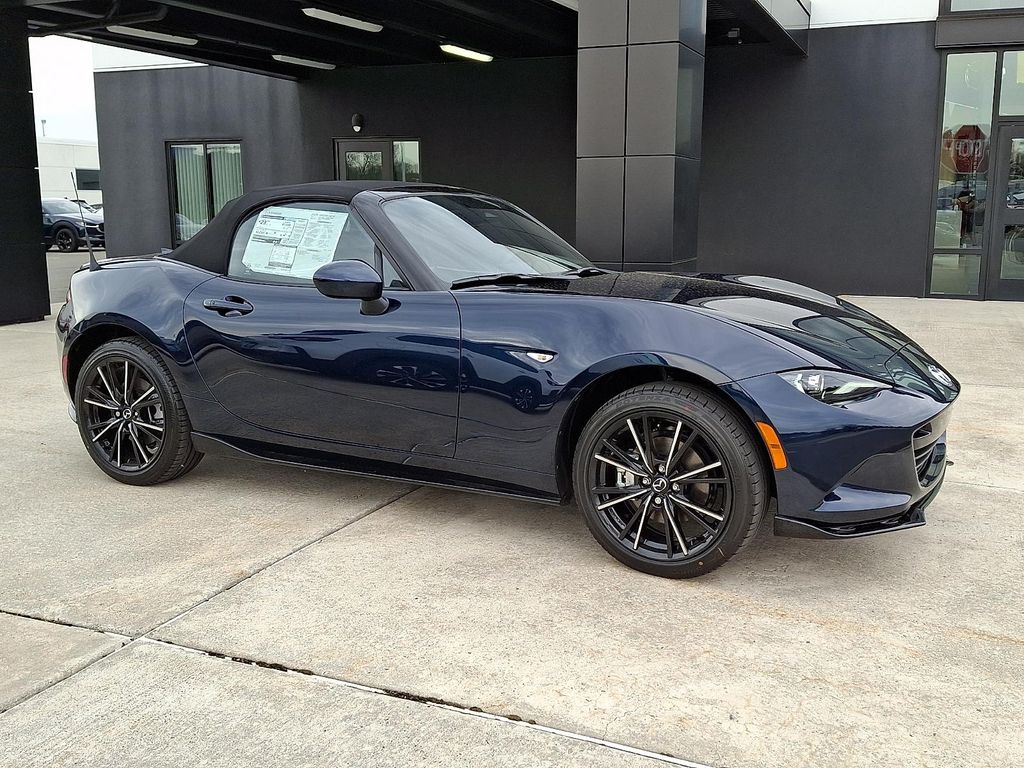 New 2025 Mazda MX-5 Miata Grand Touring