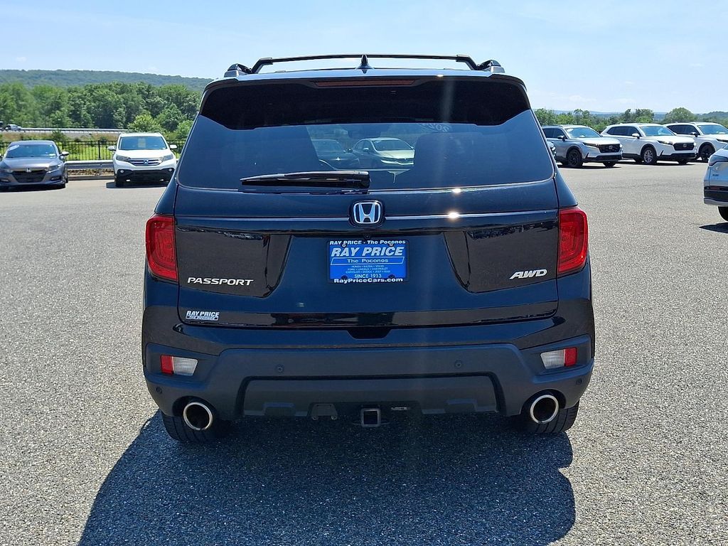 2024 Honda PASSPORT AWD EX-L — фото 5