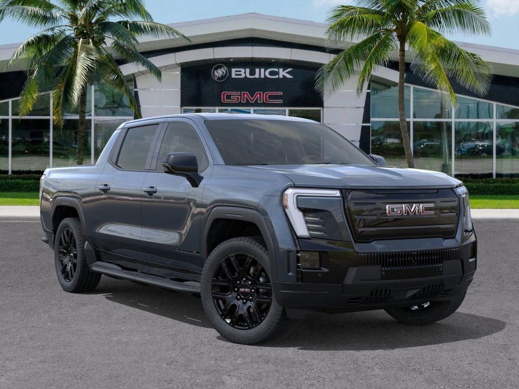 New 2026 GMC Sierra EV Standard Range Elevation