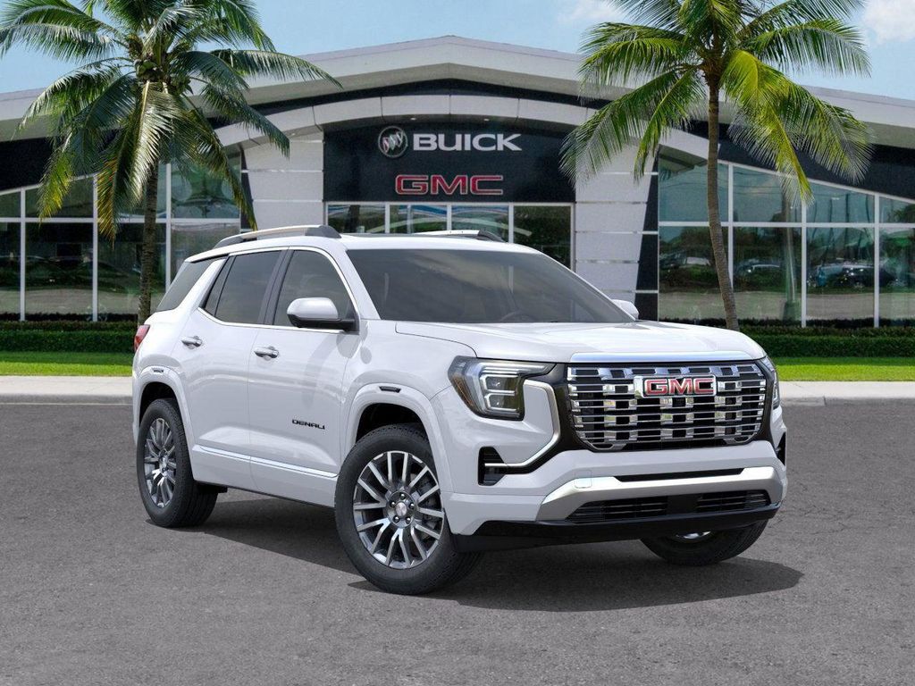 New 2026 GMC Terrain Denali