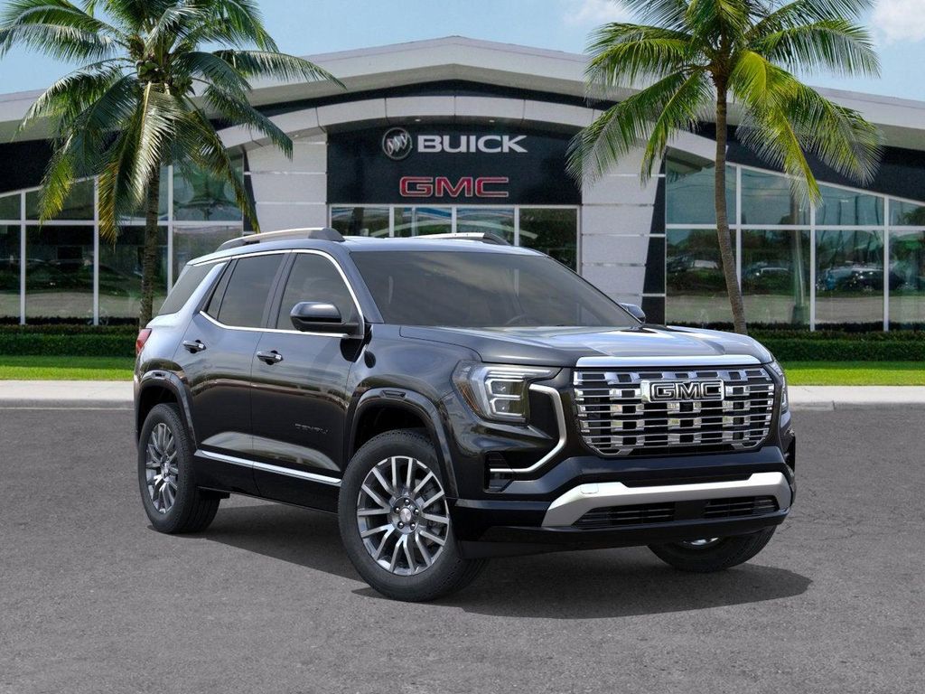 New 2026 GMC Terrain Denali