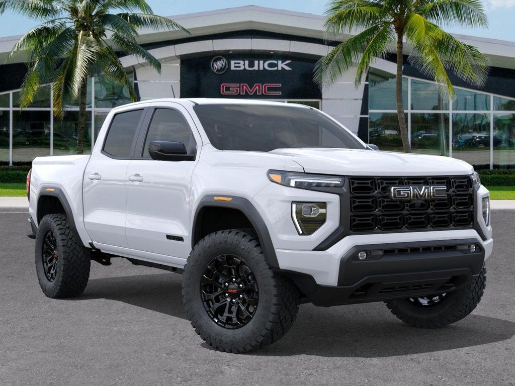 New 2026 GMC Canyon Elevation