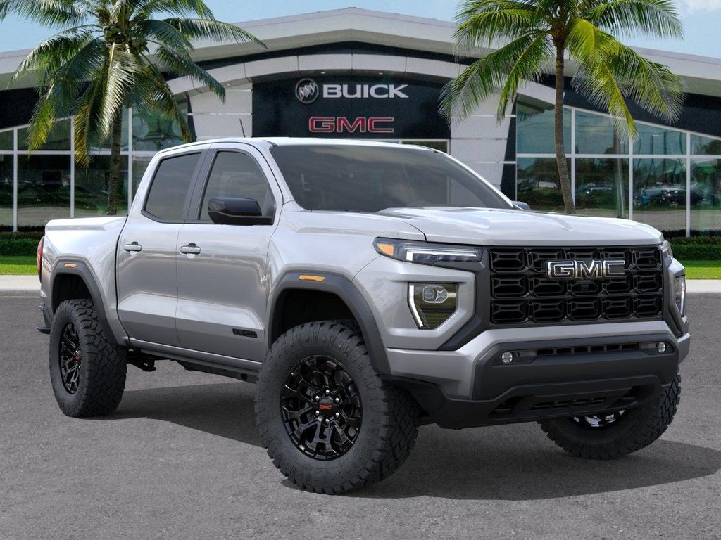 New 2026 GMC Canyon Elevation